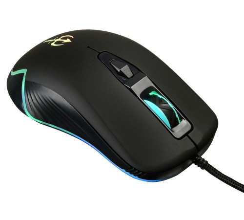 Мышь Оклик 925G STORM черный оптическая (3200dpi) USB (6but) Мышь Оклик 925G STORM черный оптическая (3200dpi) USB (6but)