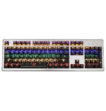 Клавиатура Оклик 970G Dark Knight механическая черный/серебристый USB for gamer LED