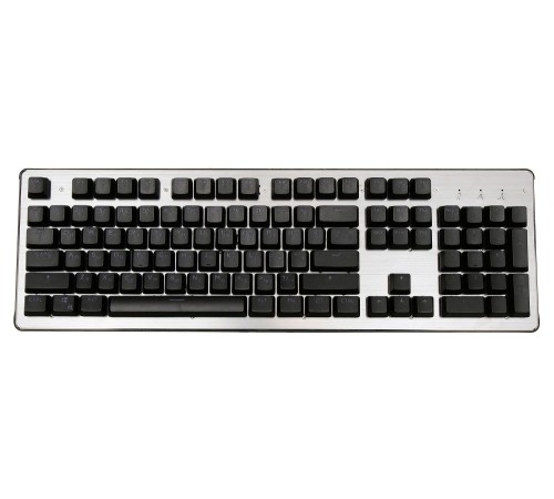Клавиатура Оклик 970G Dark Knight механическая черный/серебристый USB for gamer LED