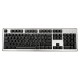 Клавиатура Оклик 970G Dark Knight механическая черный/серебристый USB for gamer LED