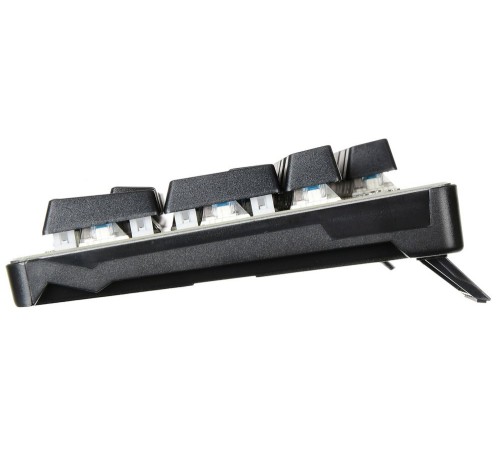 Клавиатура Оклик 970G Dark Knight механическая черный/серебристый USB for gamer LED