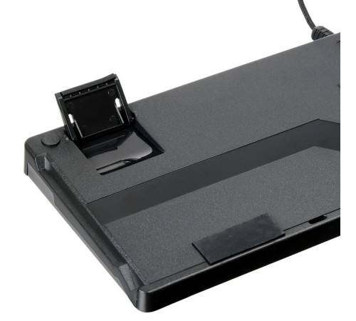 Клавиатура Оклик 970G Dark Knight механическая черный/серебристый USB for gamer LED