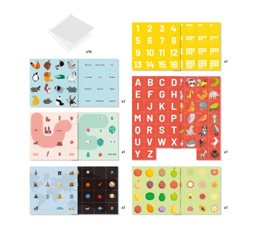 Дополнительный набор Matatalab MATATA Map "Карта приключений"