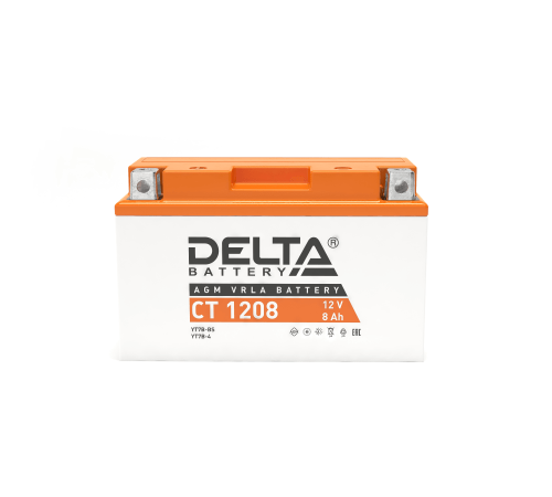 Аккумуляторная батарея DELTA BATTERY CT 1208