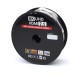 Кабель HDMI 50 м (HIGH speed, Metal gold, Optical) 8K VER 2.1 ATcom HDMI 2.1 (m) - HDMI 2.1 (m) 50 м (AT8875)