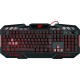 Defender Проводная игровая клавиатура Doom Keeper GK-100DL RU,3-х цветная,19 Anti-Ghost Defender Doom Keeper GK-100DL (45100)
