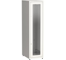 ITK LE35-42U68-GM Шкаф LINEA E 42U 600х800мм двери 2шт стек. и метал. сер.