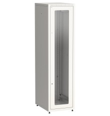 ITK LE35-42U68-GM Шкаф LINEA E 42U 600х800мм двери 2шт стек. и метал. сер.