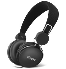 Мультимедийные стереонаушники с микрофоном SVEN AP-320M, черный Sven AP-320M (SV-015374)
