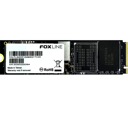 Твердотельный накопитель Foxline FLSSD512M80E21TCX5
