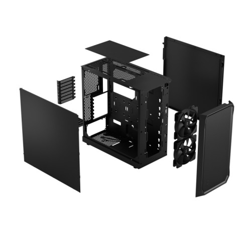 Focus 2 Black Solid FD-C-FOC2A-07 (703914)