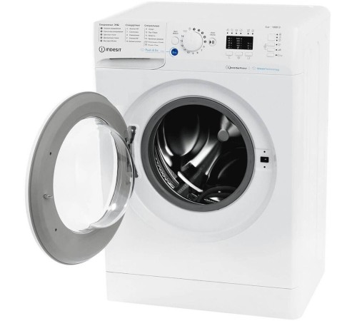 Стиральная машина Indesit BWSA 5109 WWV класс: A загр.фронтальная макс.:5кг белый Стиральная машина Indesit BWSA 5109 WWV класс: A загр.фронтальная макс.:5кг белый