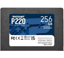 Накопитель SSD Patriot SATA III 256Gb P220S256G25 P220 2.5"