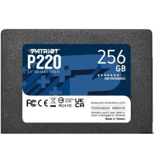 Накопитель SSD Patriot SATA III 256Gb P220S256G25 P220 2.5"