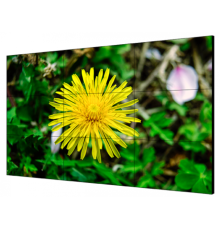 55" LCD Экран, Разрешение 1920х1080; цветность 1.07 млрд; яркость 500кд/м2; контрастность 1400:1; время отклика 8мс; входы: HDMI 1 DVI 1 VGA 1 DP 1 USB 1; выходы :DP 1 HDMI 1; AC100В-240В; 192Вт;-0 C...+40C; размер 1211.54682.3468.9мм; шов 1.8мм; VES