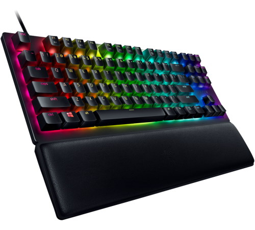 Игровая клавиатура Razer Huntsman V2 Tenkeyless (Red Switch) - Russian Layout Razer Huntsman V2 Tenkeyless (Red Switch) (RZ03-03940800-R3R1)