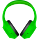 Гарнитура Razer Opus X - Green Headset Razer Opus X (RZ04-03760400-R3M1)