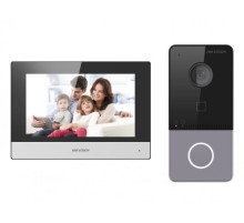 HIKVISION DS-KIS603-P(C) LCD 7" IP DOORPHONE BUNDLE Монитор