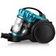 Пылесос BBK BV1505 ч/из традиционный/без мешка 2000 Вт 220-240 В Capacity 2 л Noise 84 дБ черный / синий Weight 5.5 кг BV1505B/E