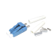 Коннектор для склейки LC-SM duplex 2.0/3.0mm