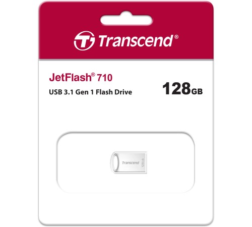 Флеш-накопитель Transcend JetFlash 710 (TS128GJF710S)
