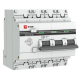 EKF DA32-63-30-4P-pro Дифференциальный автомат АД-32 3P+N 63А/30мА (хар. C, AC, электронный, защита 270В) 4,5кА EKF PROxima