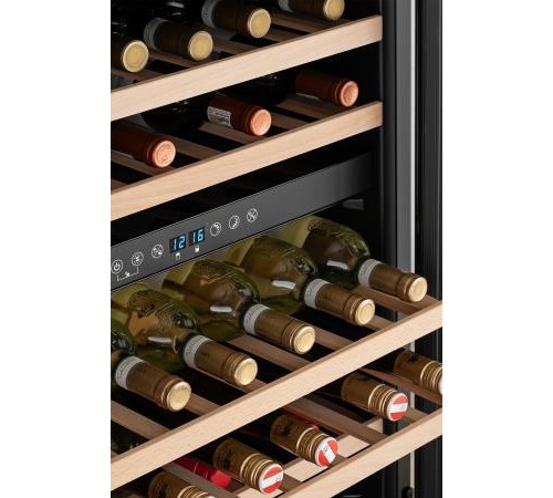Винный шкаф встраиваемый WWC-46 DB DUALZONE WEISSGAUFF Винный шкаф встраиваемый WWC-46 DB DUALZONE WEISSGAUFF