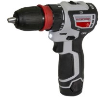 Дрель-шуруповерт аккумуляторная COMBIMAKS 12 INTERSKOL