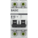 EKF mcb4729-2-10-B Автоматический выключатель 2P 10А (B) 4,5кА ВА 47-29 EKF Basic