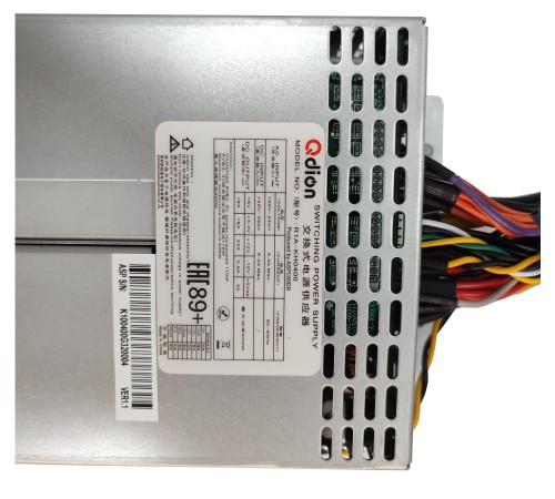 Блок питания серверный Q-dion Qdion Model R1A-KH0400 P (99RAKH0400I1110210) Блок питания серверный Q-dion Qdion Model R1A-KH0400 P (99RAKH0400I1110210)