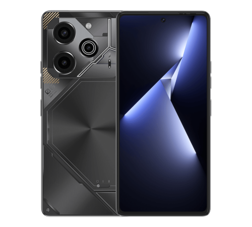 LI9 POVA 6 Pro 5G 256+12 Meteorite Grey, 6.78" Asahi Glass, 20:9, 2436 x 1080 Mpix, 2.2GHz, 8 Core, 12GB RAM, 256GB, up to 1TB flash, 108Мп+2Мп+AI/32Мп, 2 Sim, 4G, 5G, BT v5.3, WiFi 802.11 b/g/n, GPS/AGPS, GLONASS, NFC, Type-C, 6000mAh, Android 14, 1