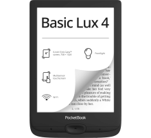 Электронная книга PocketBook 618 Basic Lux Ink Black (PB618-P-WW)
