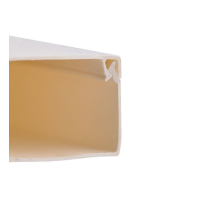 Rexant 28-1510-2 Кабель-канал 15х10 мм, белый (140 м/уп.)