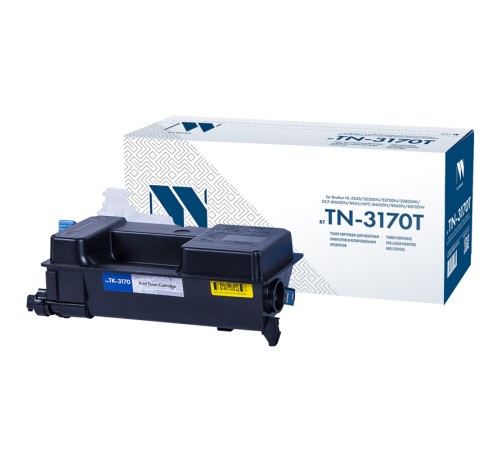 NV Print TK-3170 Картридж для Kyocera для ECOSYS  P3050dn/3055dn/3060dn (15500k), с чипом