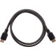 Кабель HDMI 19M/M,ver. 2.1, 8K@60 Hz 1m Telecom <TCG255-1M> VCOM Кабель Telecom HDMI (m)/HDMI (m) - 1 м (TCG255-1M)