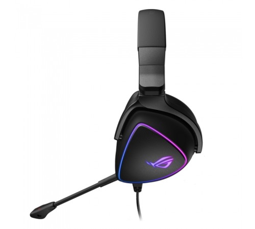 ROG Delta S Headset w/ Mic Wired (USB) 387g 20-40000Hz 50mm Drivers (90YH02K0-B2UA00) (659680)