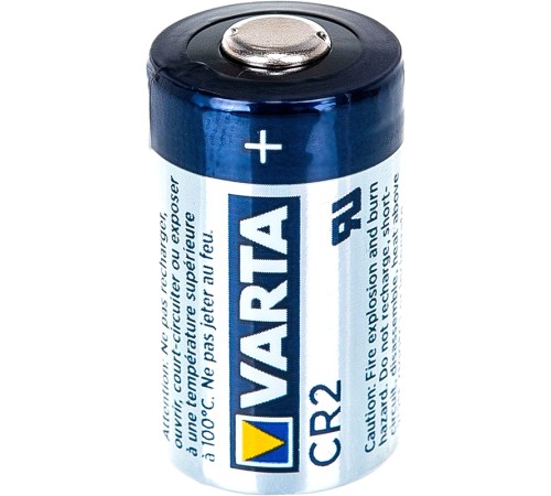 Батарейка Varta ELECTRONICS CR2 BL1 Lithium 3V (6206) (1/10/100) Varta PRIMARY LITHIUM CR2 (06206301401)