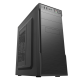 Корпус с блоком питания 450Вт. Корпус Foxline Forza FZ-031-SX450-U31