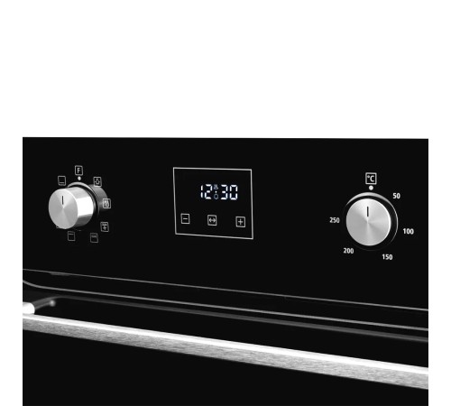 Встраиваемый духовой шкаф Monsher MOE 6183 B