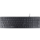 Клавиатура Oklick 520M2U черный/черный USB slim Multimedia [1061587]