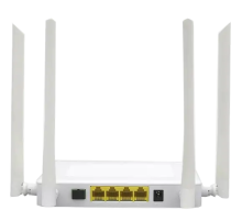 Абонентский терминал ONU GPON, 4 порта 10/100/1000Base-T, WiFi 2.4/5, С+