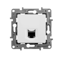 ETIKA Розетка RJ45 кат.5 UTP, бел. Legrand 672241