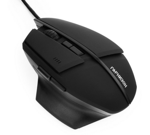 Мышь игровая Гарнизон GM-740G, "Альтаир", код "Survarium", USB, чип Х3, черн., софт тач, 2400 DPI, 6 кн.+колесо-кнопка Мышь игровая Гарнизон GM-740G, "Альтаир", код "Survarium", USB, чип Х3, черн., софт тач, 2400 DPI, 6 кн.+колесо-кнопка