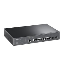TP-Link SG3210 Управляемый коммутатор JetStream уровня 2+ с 8 гигабитными портами RJ45 и 2 портами SFP