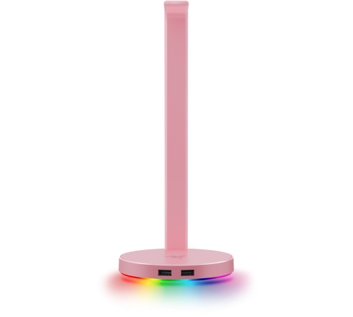 Подставка для наушников Razer Base Station Chroma V2 - Quartz Razer Base Station V2 Chroma (RC21-01510200-R3M1)
