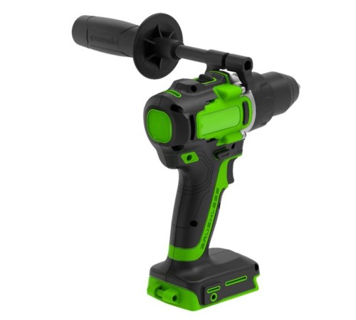 Greenworks GD24DD90 Дрель-шуруповерт аккумуляторная,  24V, 90 Нм, бесщеточная, без АКБ и ЗУ [3707507]