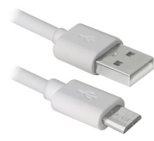 Кабель USB2.0 TO MICRO-USB 3M USB08-10BH 87468 DEFENDER