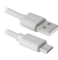 Кабель USB2.0 TO MICRO-USB 3M USB08-10BH 87468 DEFENDER