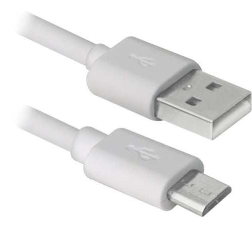 Кабель USB2.0 TO MICRO-USB 3M USB08-10BH 87468 DEFENDER Кабель USB2.0 TO MICRO-USB 3M USB08-10BH 87468 DEFENDER