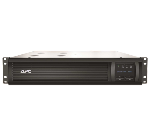 APC Smart-UPS, Line Interactive, 1500VA, Rackmount 2U, 230V, 4x IEC C13 outlets, SmartConnect Port+SmartSlot, AVR, LCD